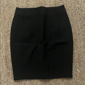 NWT Loft Petite Black Pencil Skirt